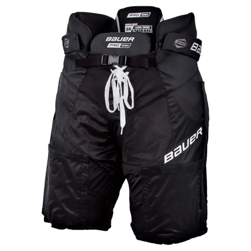 Kalhoty BAUER PRO SERIES VELCRO vel. L