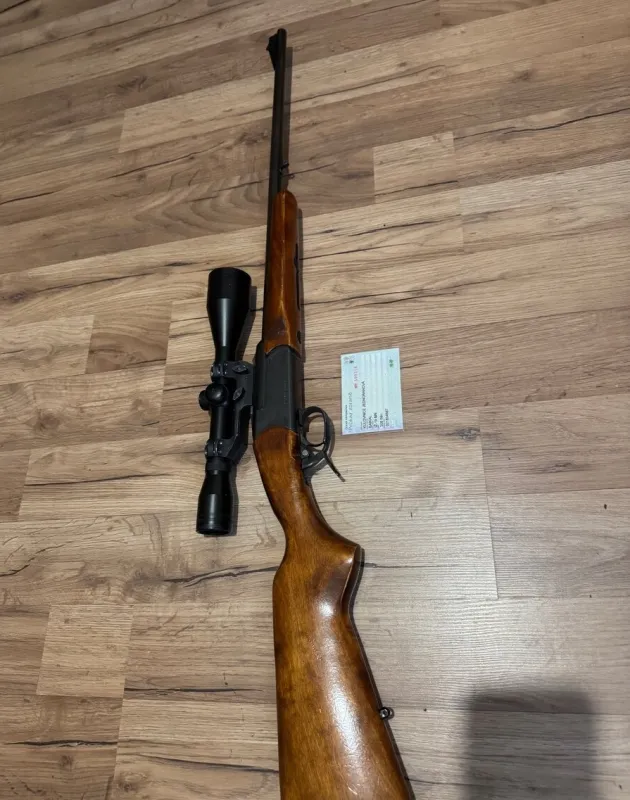 Kulovnice jednoranová 308 Win