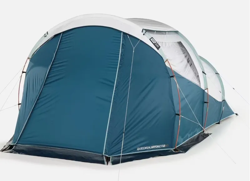 Rodinný stan QUECHUA Arpenaz 4.1 F&B + matrace COMFORT