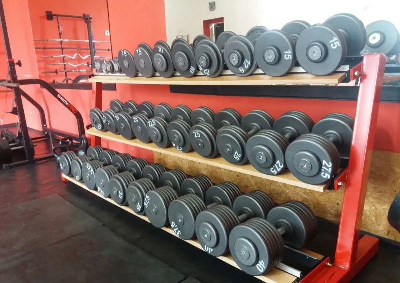 Jednoručky profi 2,5-100kg