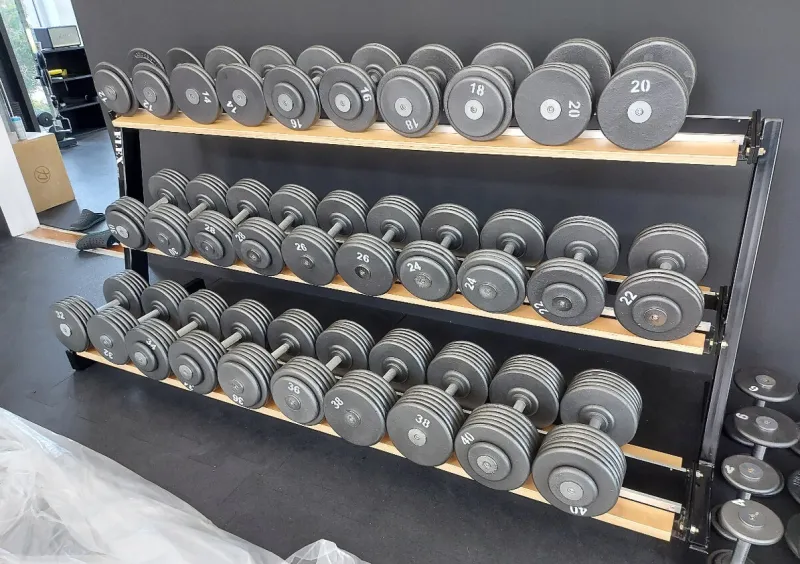 Profi jednoručky 2 - 100kg
