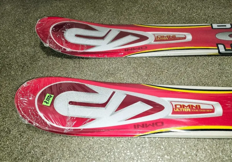 PRODÁM NOVÉ LYŽE K2 OMNI ULTRA MC 10 174cm