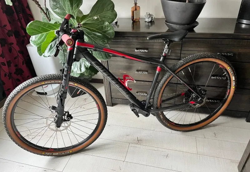 Cannondale FSi 29" vel L 1x12, carbon