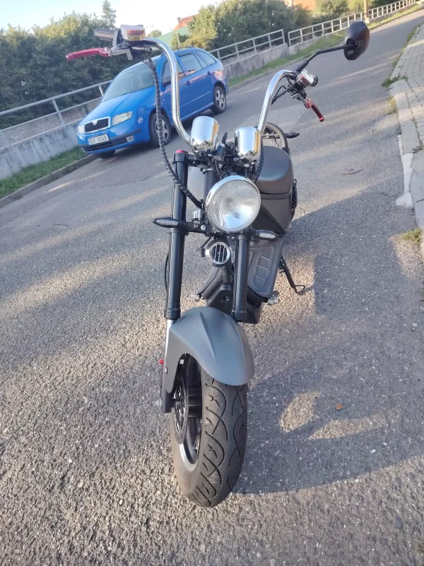 Prodám elektrickou koloběžku cobra