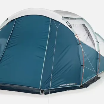 Rodinný stan QUECHUA Arpenaz 4.1 F&B + matrace COMFORT