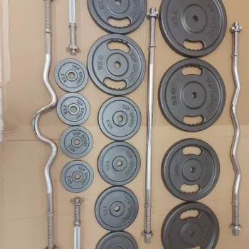 Bicepsová sada - 146kg