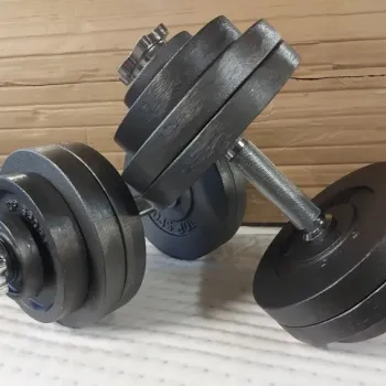 Nakládací jednoručky 2 x 30kg- nové